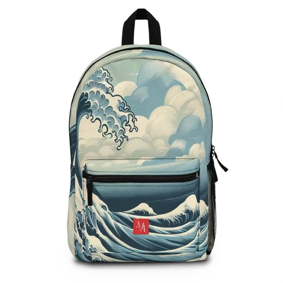 Oceanic Wave Dance- Backpack