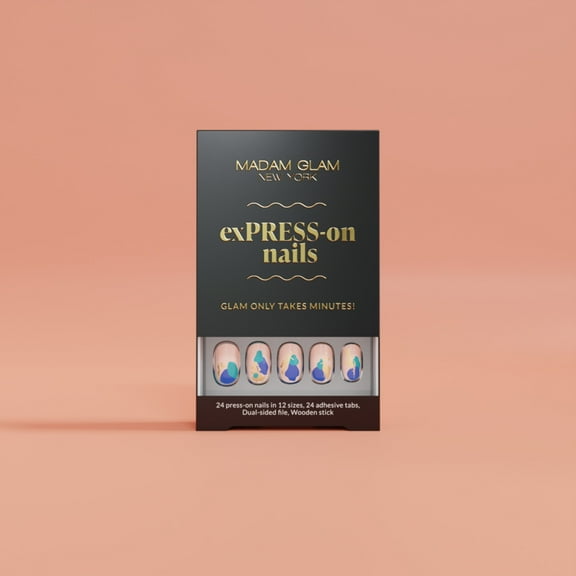 Oceanic - exPRESS-on nails