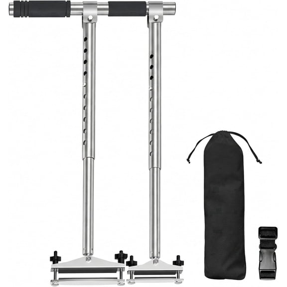 OceanicEcho Hand Control for Disabled Drivers, Portable Driving Aid for Injured & Handicap, Adjustable Length, Universal Fit for Most Cars, Tool-Free Installation, Durable Aluminum Alloy Construction