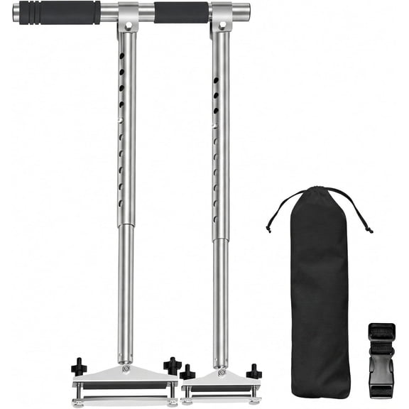 OceanicEcho Hand Control for Disabled Drivers, Portable Driving Aid for Injured & Handicap, Adjustable Length, Universal Fit for Most Cars, Tool-Free Installation, Durable Aluminum Alloy Construction