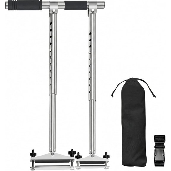 OceanicEcho Hand Control for Disabled Drivers, Portable Driving Aid for Injured & Handicap, Adjustable Length, Universal Fit for Most Cars, Tool-Free Installation, Durable Aluminum Alloy Construction