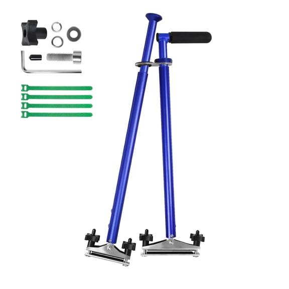 OceanicEcho Handicap Driving Controls for Disabled Drivers Car Pedal Assist Device Left & Right Hand Compatible Double Safety Protection Length Adjustable Blue