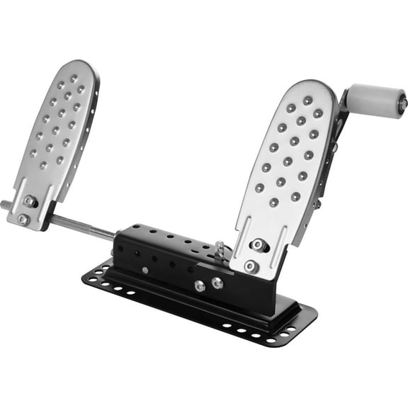 OceanicEcho Left Foot Accelerator Pedal for Drivers with Right Foot Disability - Universal Fit, Quick-Release, Sturdy Design for Automatic Vehicles