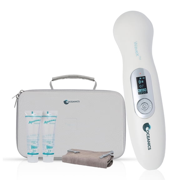 Oceanics Portable Muscle and Joint Care Device - Handheld Massage Gun Deep Tissue Massager for Joint Support