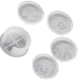 thumbnail image 1 of Oceanics Theme Silicone Mould Set for Resin Coasters and Decorative Bases, 1 of 8