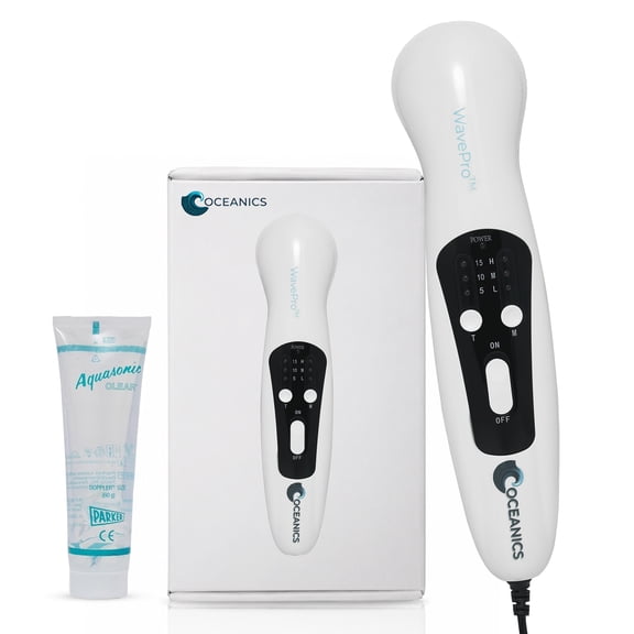 Oceanics WavePro Portable Device- Muscle and Joint Care Massage Tools with Portable Design