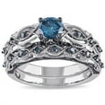 thumbnail image 1 of Meant To Be Together Ring And Band, 1 of 3