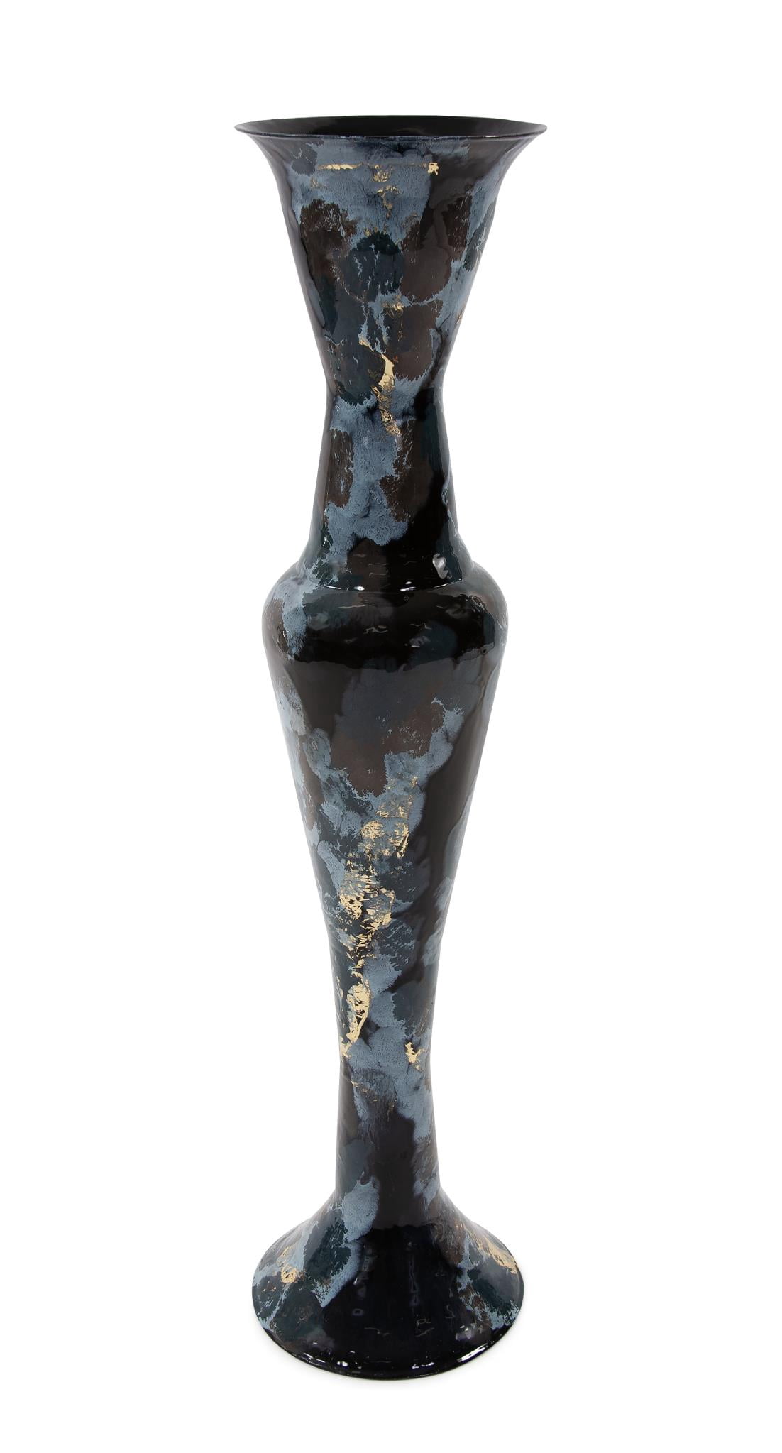 Oceanique Flared Iron Vase- Small
