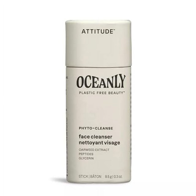 Oceanly Face Cleanser Stick EWGVerified, Plastic Free, Mineral and