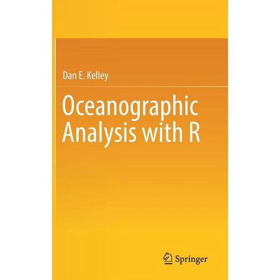 Oceanographic Analysis with R, (Hardcover)