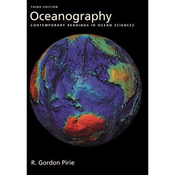 Pre-Owned Oceanography: Contemporary Readings in Ocean Sciences, 3rd Edition (Paperback) 0195087682 9780195087680