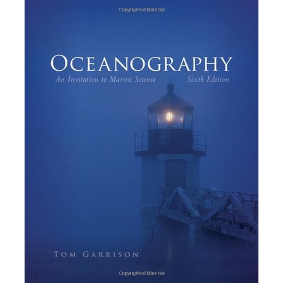Pre-Owned Oceanography: An Invitation to Marine Science (with CengageNOW Printed Access Card) (Available Titles CengageNOW) (Hardcover) 0495112860 9780495112860