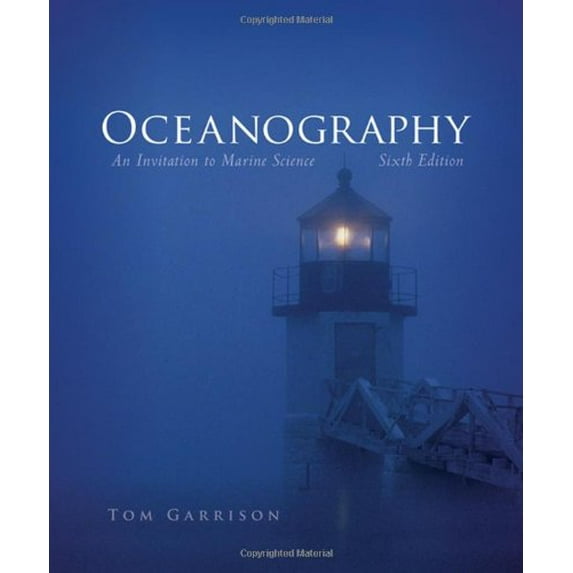 Pre-Owned Oceanography: An Invitation to Marine Science (with CengageNOW Printed Access Card) (Available Titles CengageNOW) (Hardcover) 0495112860 9780495112860