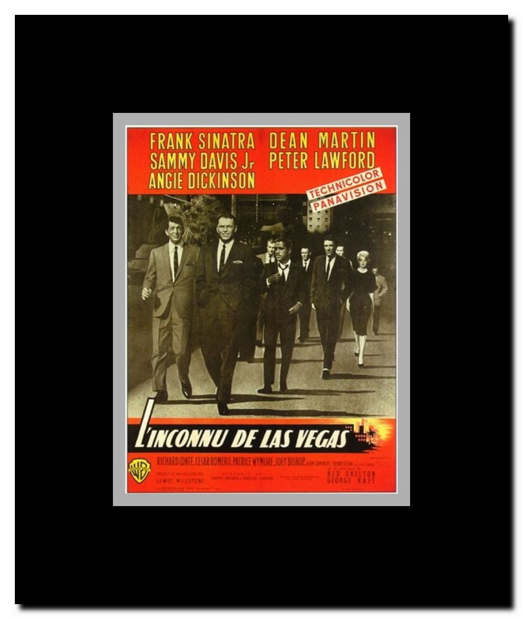 Oceans 11 Framed Movie Poster