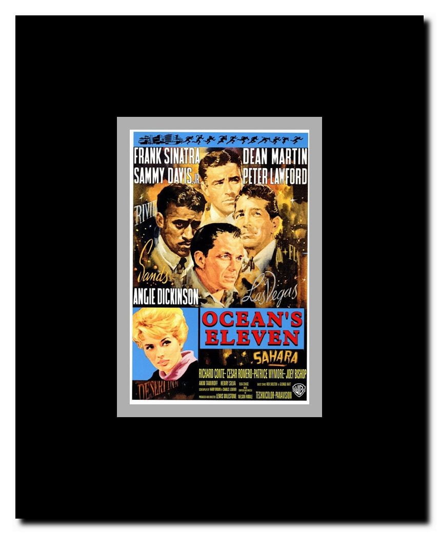 Oceans 11 Framed Movie Poster