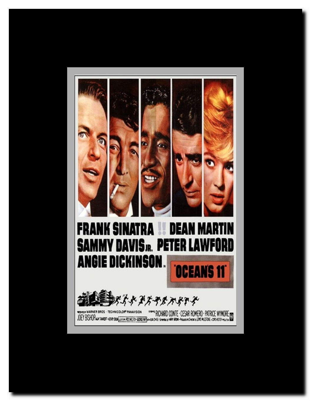 Oceans 11 Framed Movie Poster