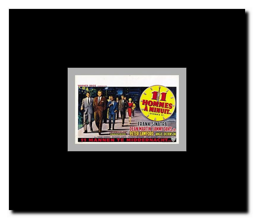 Oceans 11 Framed Movie Poster