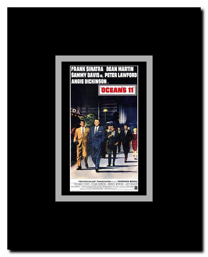 Oceans 11 Framed Movie Poster