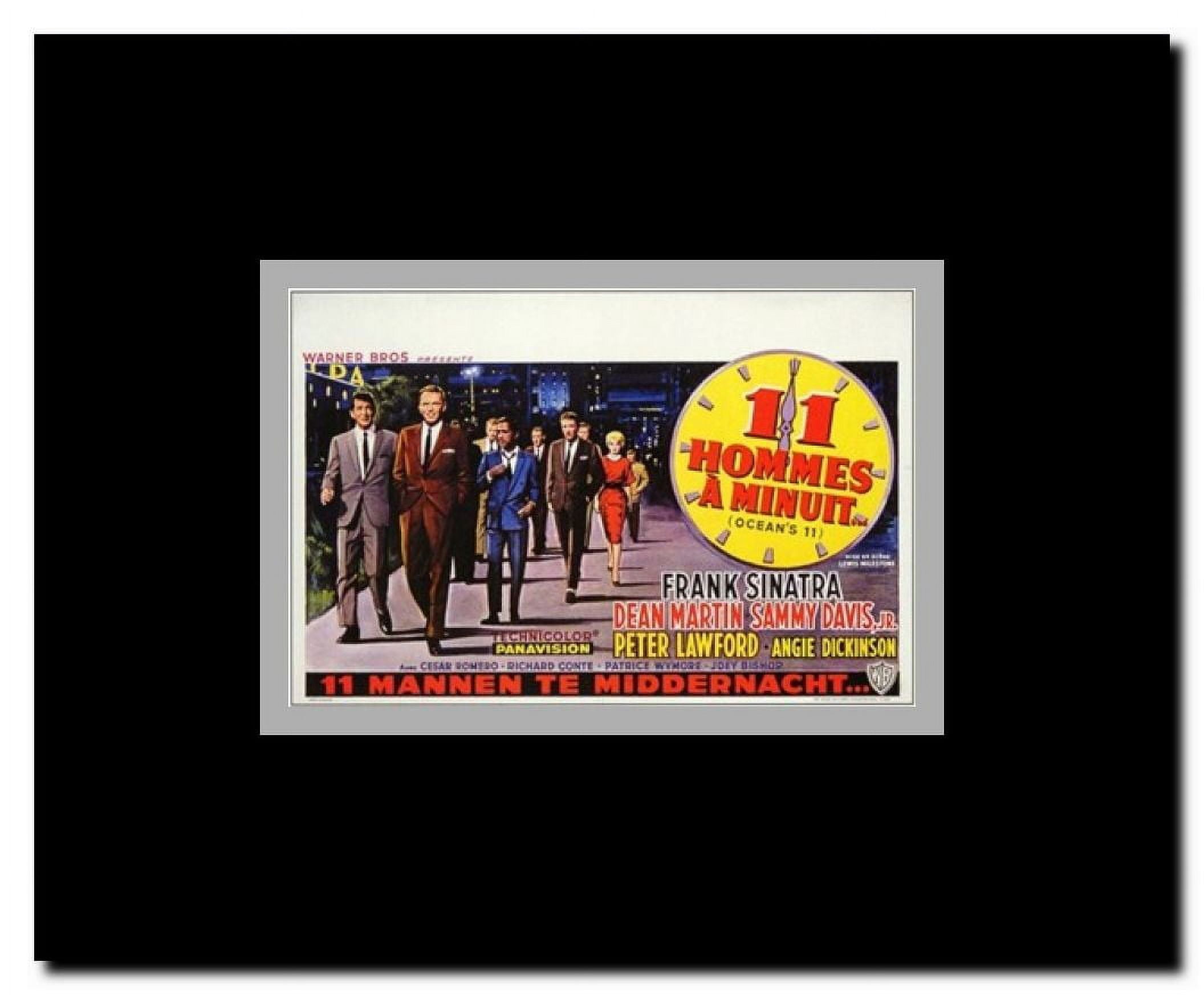 Oceans 11 Framed Movie Poster