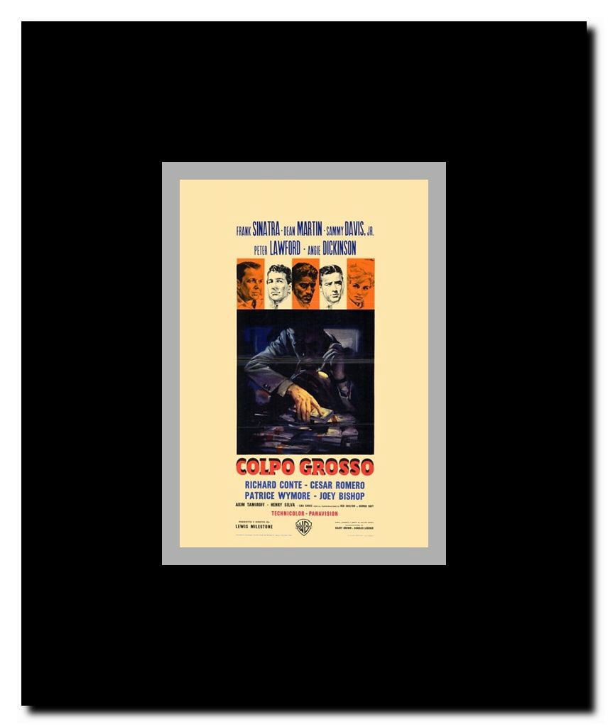 Oceans 11 Framed Movie Poster