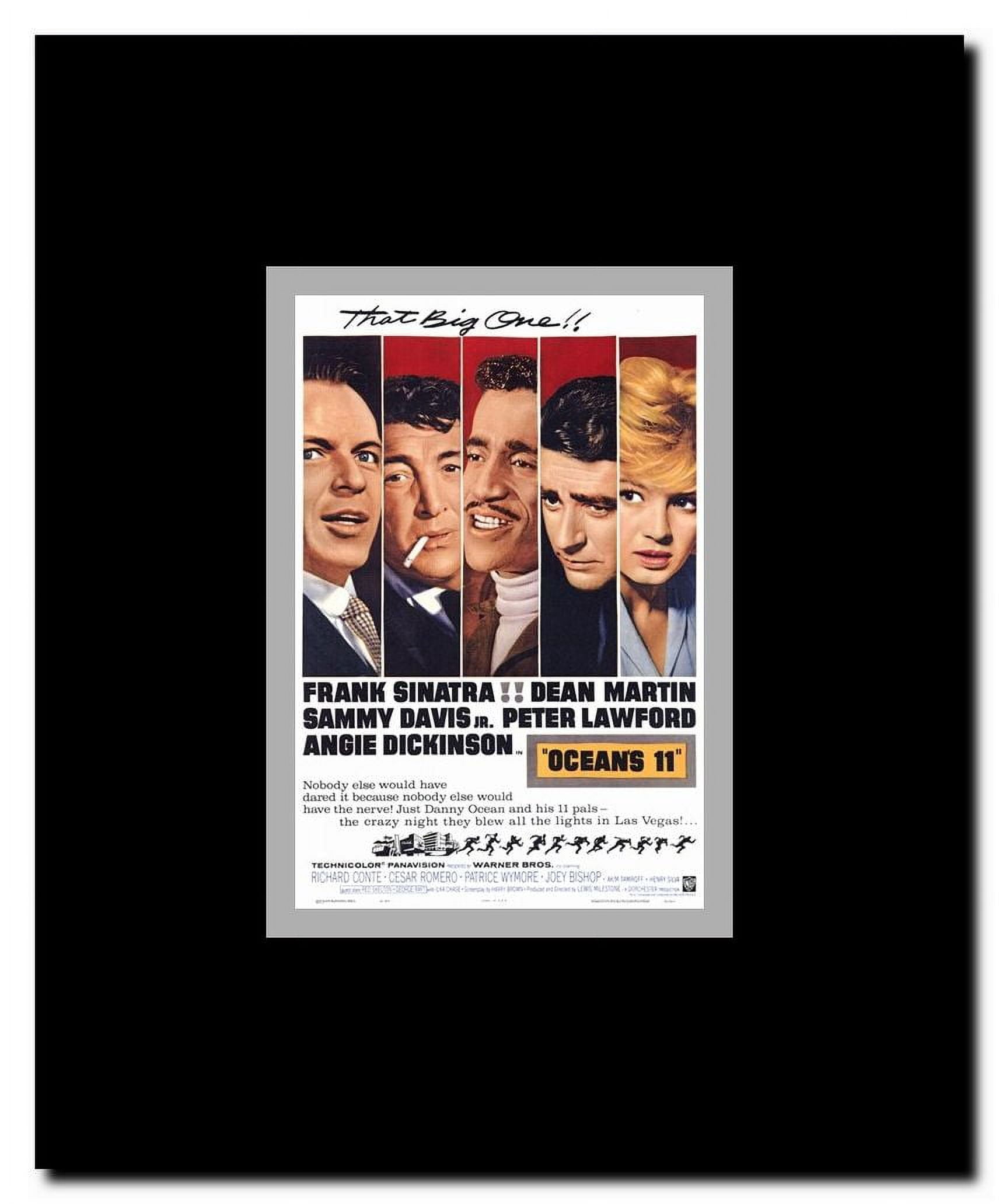 Oceans 11 Framed Movie Poster