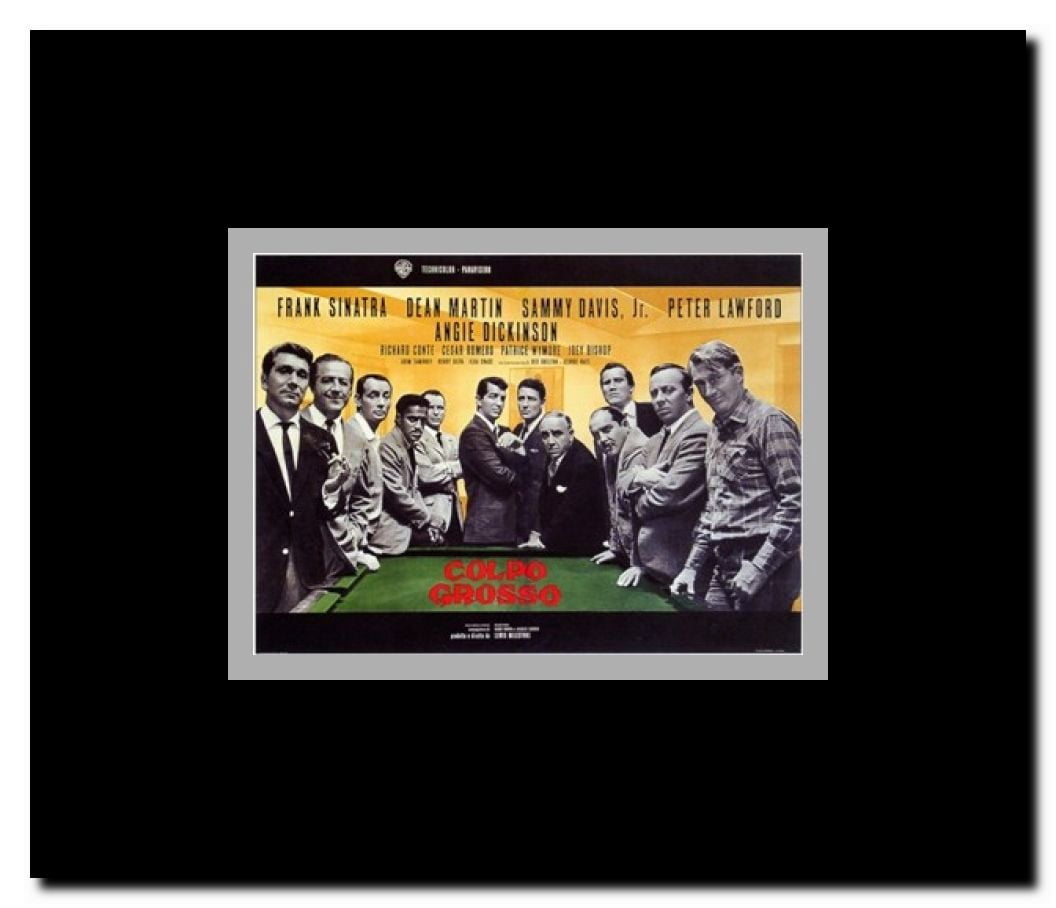 Oceans 11 Framed Movie Poster
