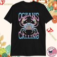 Oceans Calling Festival Crab Tshirts