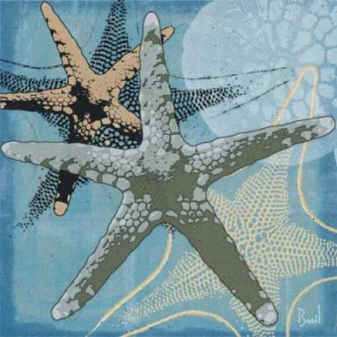 Oceans Delight II Canvas Art - Jason Basil (24 x 24)