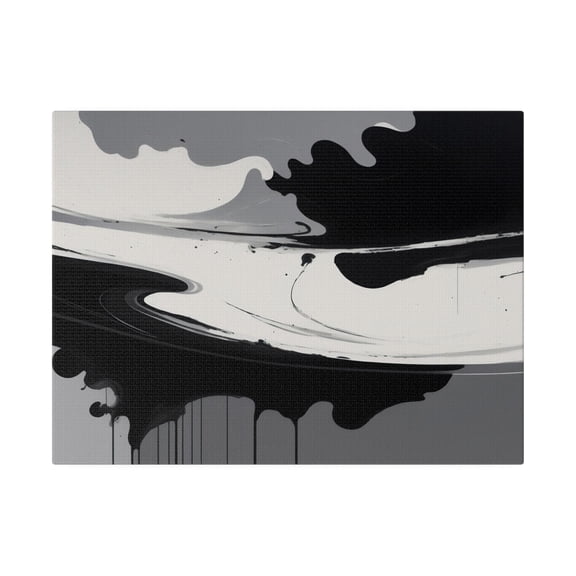 Oceans Eleven Abstract Seascape Canvas Wall Art by Stephen Chambers