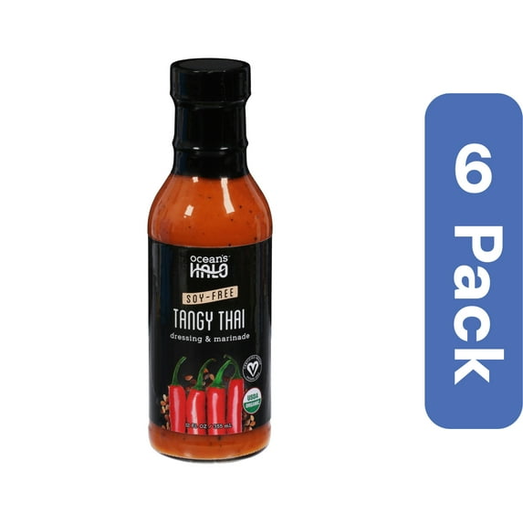Oceans Halo Dressing Tangy Thai (Pack of 6)
