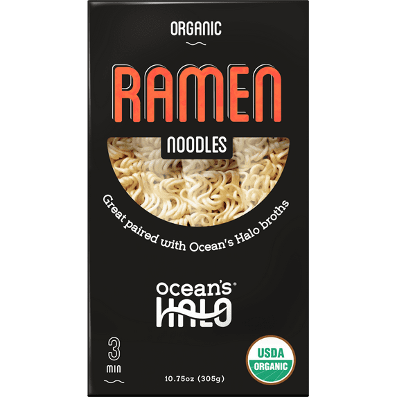 Oceans Halo Organic Ramen Noodle, 8.4 Ounce -- 5 per case
