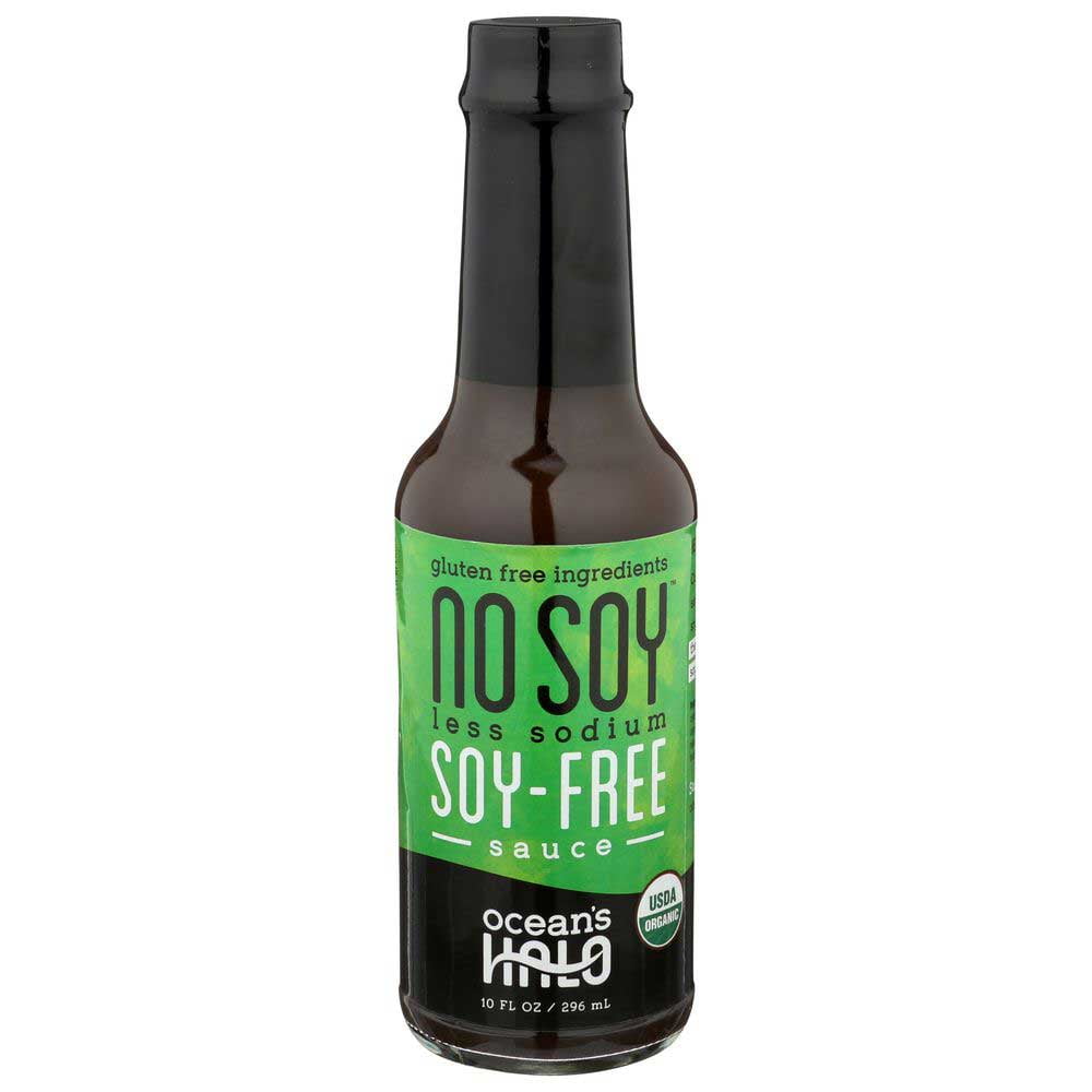 Oceans Halo Organic Soy Free Sauce, 10 Fluid Ounce 12 per case
