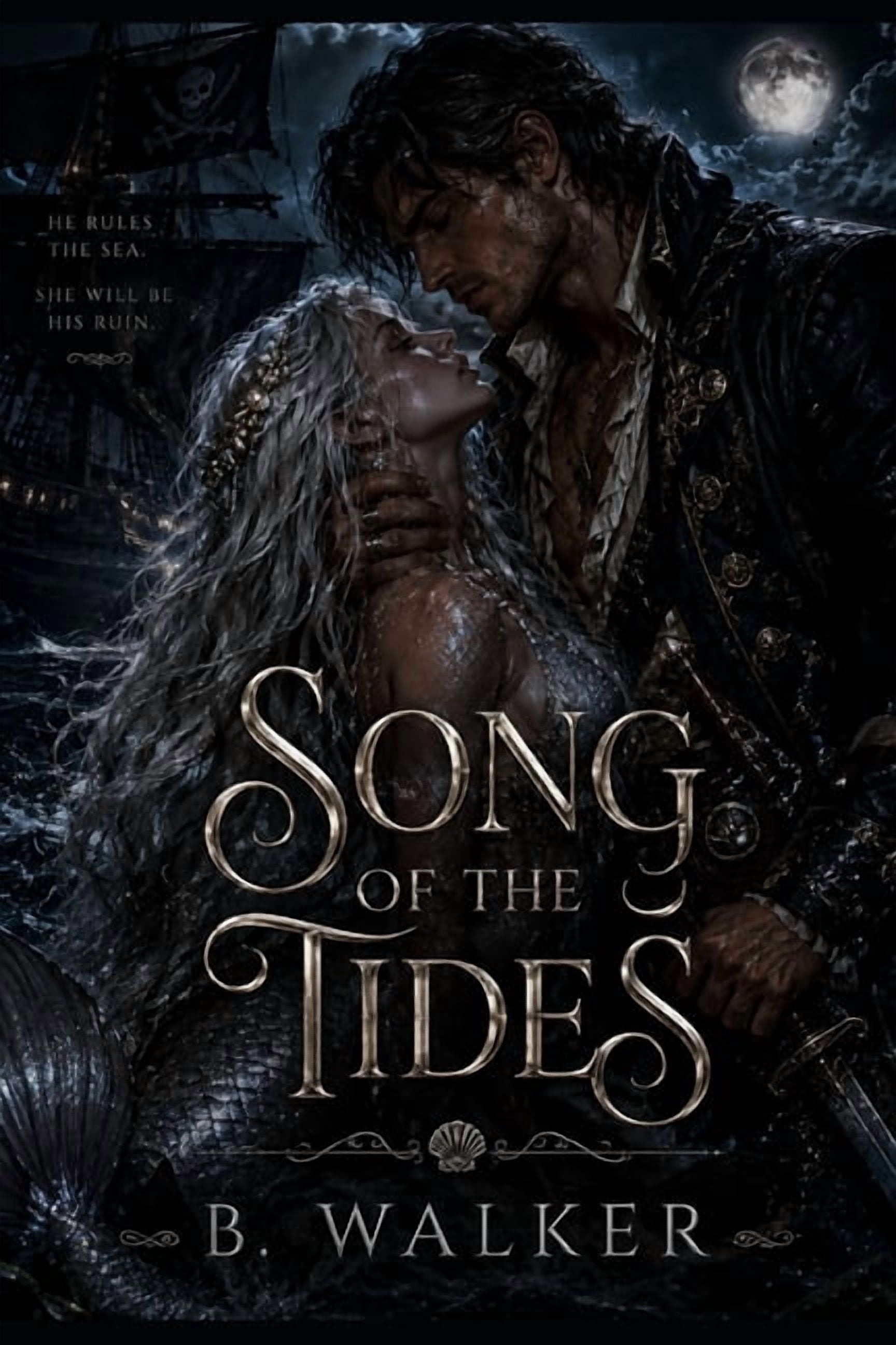 Oceans Kiss Song of a the tides, Book 1, (Paperback)