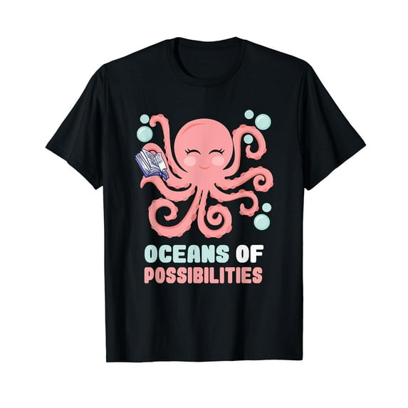 Oceans Of Possibilities Summer Reading 2024 T-Shirt