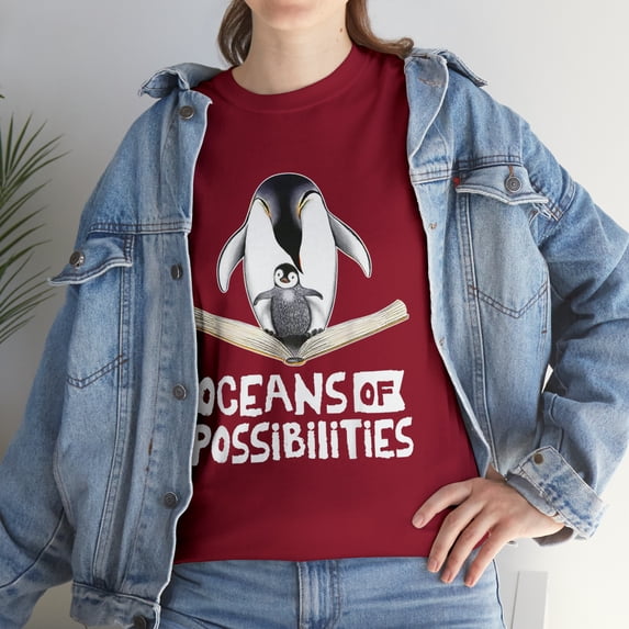 Oceans Of Possibilities Summer Reading Penguin T-Shirt