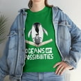 thumbnail image 1 of Oceans Of Possibilities Summer Reading Penguin T-Shirt, 1 of 2
