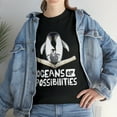 thumbnail image 1 of Oceans Of Possibilities Summer Reading Penguin T-Shirt, 1 of 2