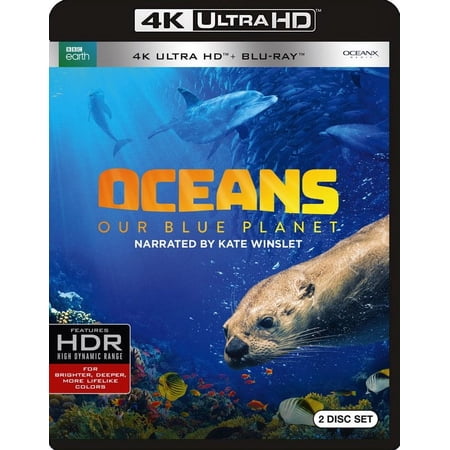 Oceans: Our Blue Planet (BD/4kUHD Combo) [UHD]
