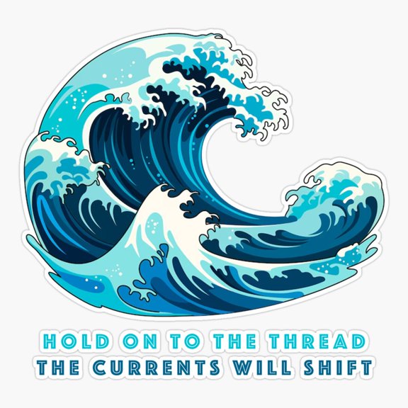 Oceans Ten Vintage Grunge Design Sticker