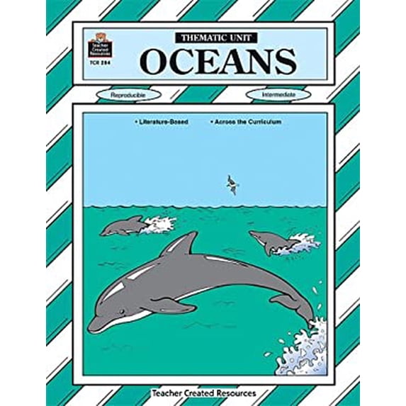 Pre-Owned Oceans: A Thematic Unit (Thematic Units Ser) (Paperback) 1557342849 9781557342843