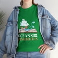 thumbnail image 1 of Oceans of Possibilities Summer Reading 2022, Librarian T-Shirt, 1 of 2