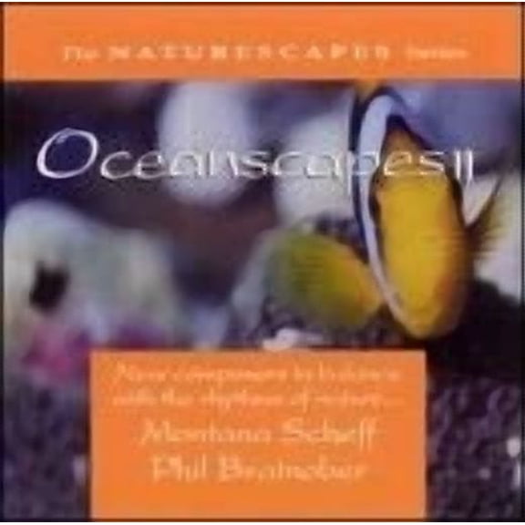 Oceanscapes 2 Ocean Relaxation Music CD Performance - Sold by iVera Accessories