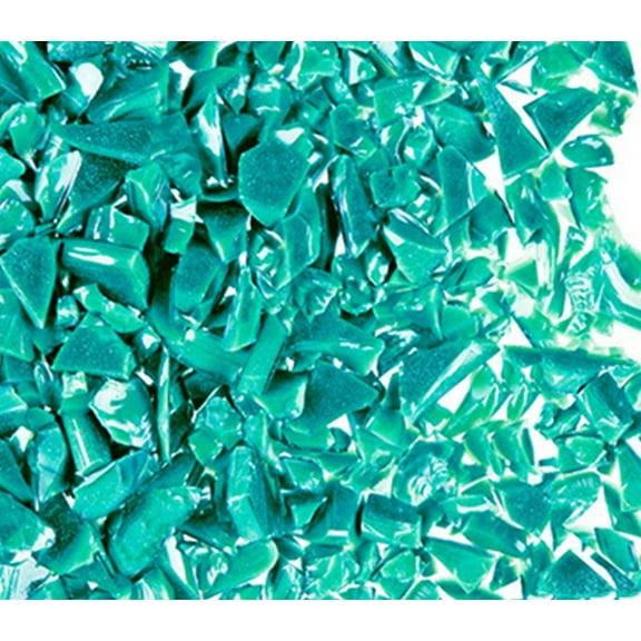 Oceanside 96COE Glass Frit - APPLE JADE COARSE