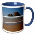 thumbnail image 1 of 3drose, Oceanside Beach State Wayside, Oregon, Usa - Us38 Jwi0541 - Jamie and Judy Wild, 15oz Two-tone Blue Mug, 1 of 6