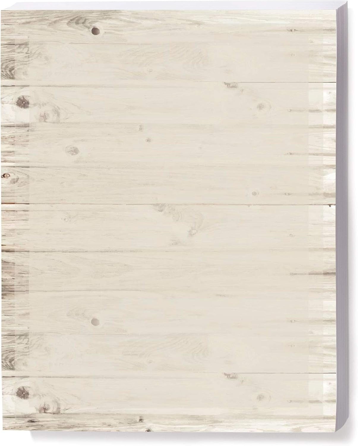 Oceanside Beachwood Invite Special Event Theme Paper Stationery, Border