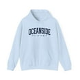 thumbnail image 1 of Oceanside Ca California Hoodie, Gifts, Hooded Sweatshirt, 1 of 4