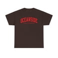 thumbnail image 1 of Oceanside Ca California Shirt Gifts Tshirt Tee Crew Neck, 1 of 4