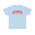 thumbnail image 1 of Oceanside Ca California Shirt Gifts Tshirt Tee Crew Neck, 1 of 4