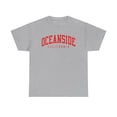 thumbnail image 1 of Oceanside Ca California Shirt Gifts Tshirt Tee Crew Neck, 1 of 4