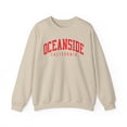 thumbnail image 1 of Oceanside Ca California Sweatshirt Gifts Crew Neck Shirt Long Sleeve Unisex, 1 of 7